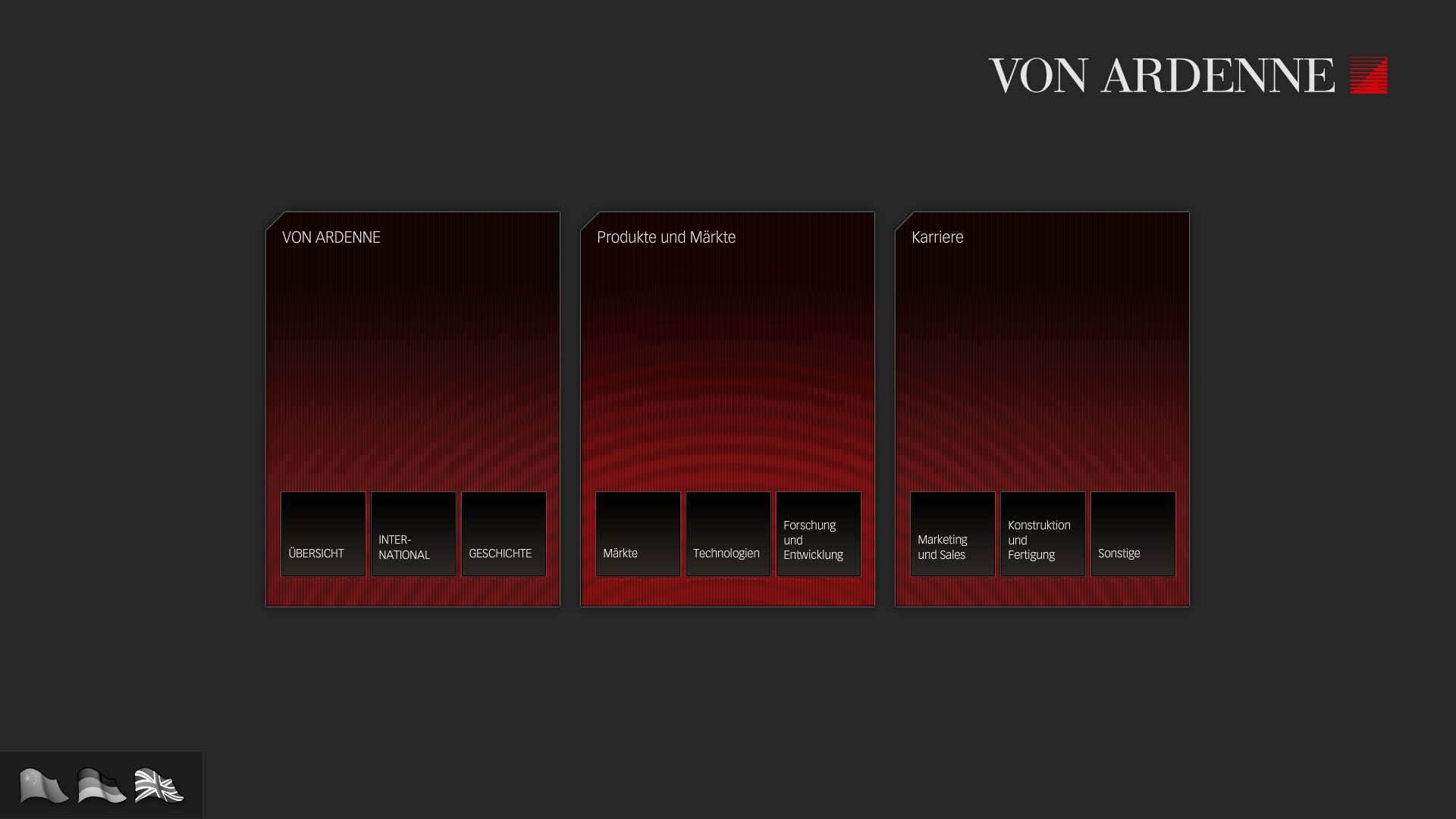 VON ARDENNE - Messeterminal
