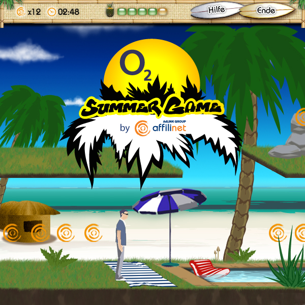 O2 - Summer Jump'n'Run