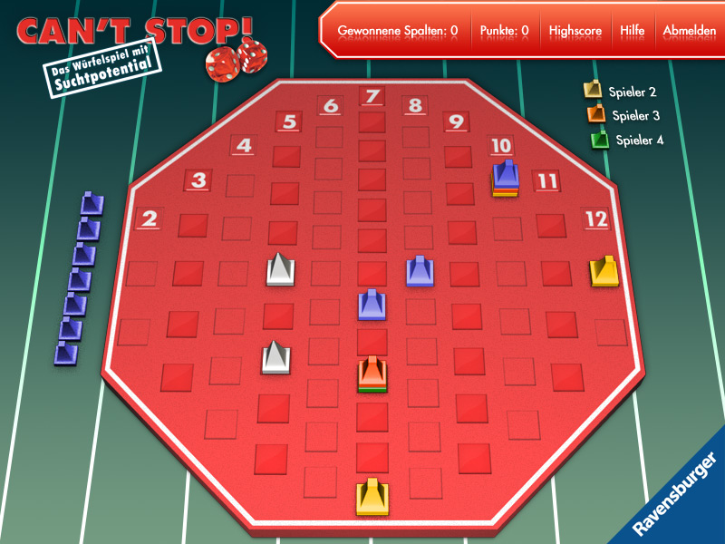 Ravensburger - Can't Stop